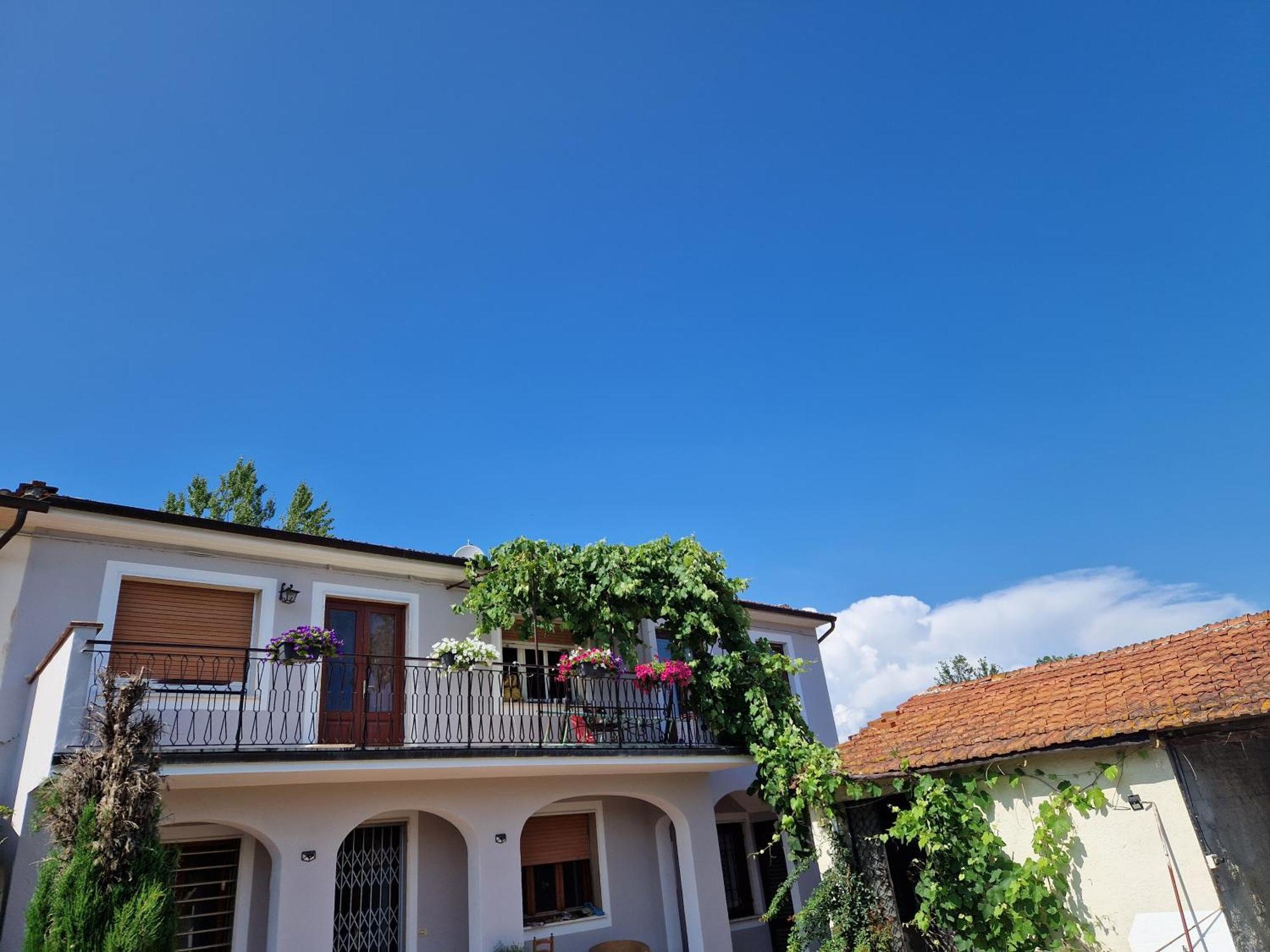 Apartamento La Casa Nella Vigna Colline Del Vino Capannori Exterior foto
