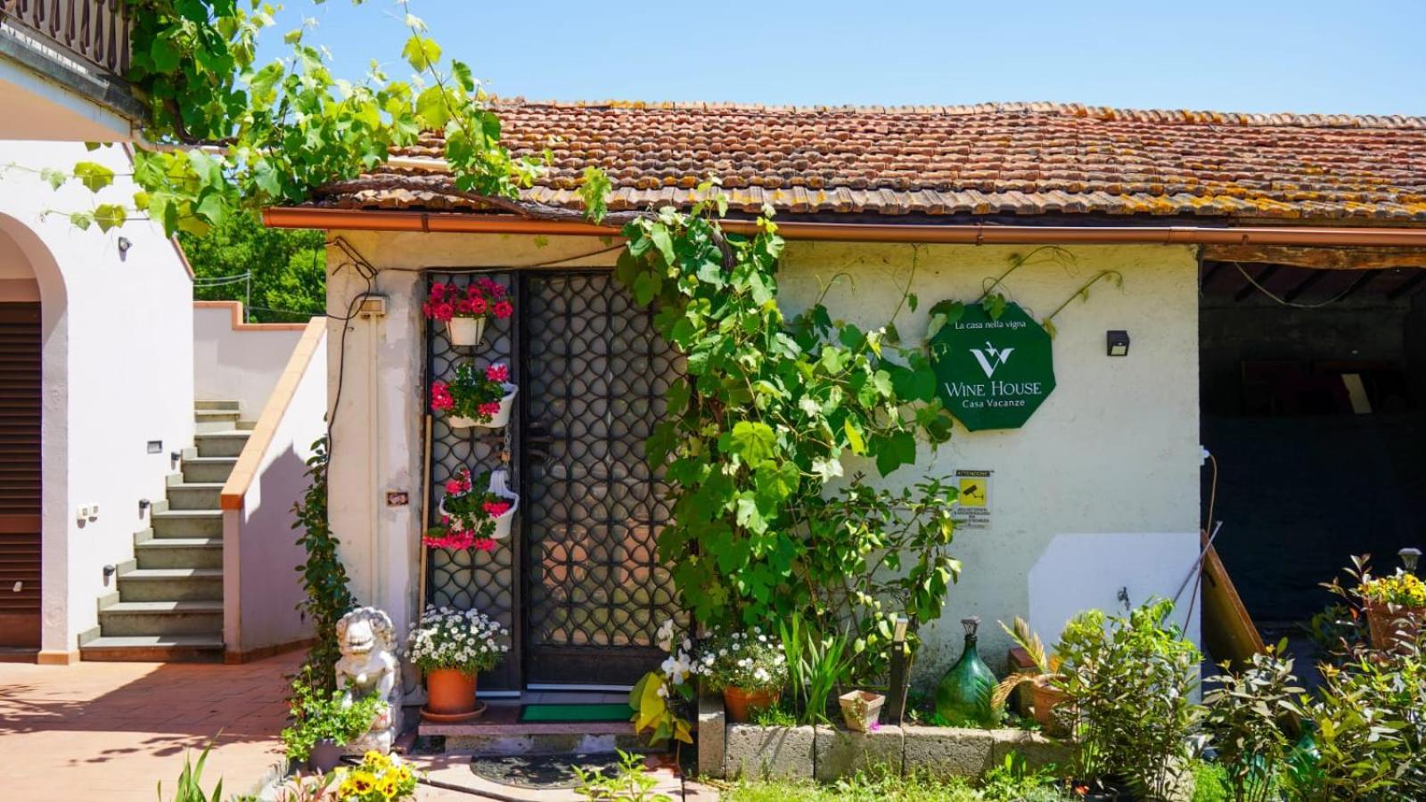 Apartamento La Casa Nella Vigna Colline Del Vino Capannori Exterior foto
